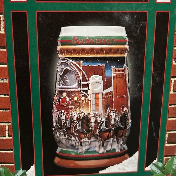 1997 Budweiser Holiday stein - Picture 14 of 15